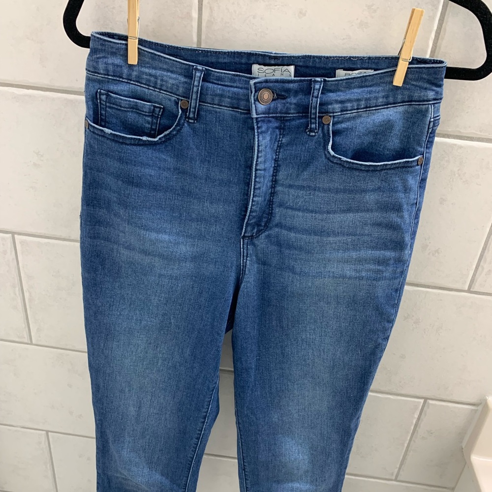 Sofia by Sofia Vergara Women's Skinny Jeans - Blue